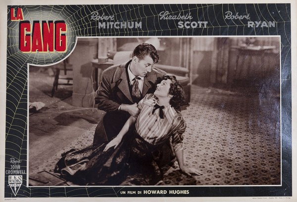 Lobby Card 2 for the film The Racket (1951)
