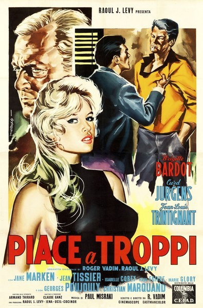 Piace a troppi - Manifesto 1