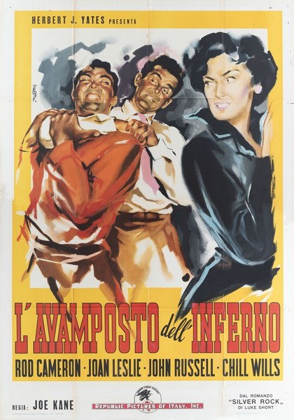 Hell's Outpost - Poster 2