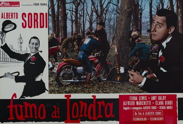 Fotobusta 5 per il film Fumo di Londra (1966)