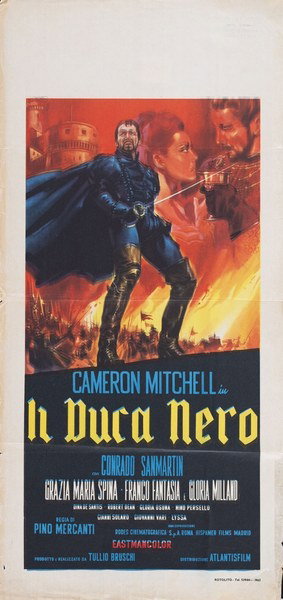 Il duca nero - Locandina 2