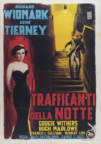 I trafficanti della notte - Manifesto 1