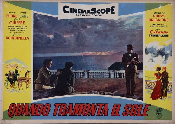 Lobby Card 11 for the film Sunset in Naples (1956)