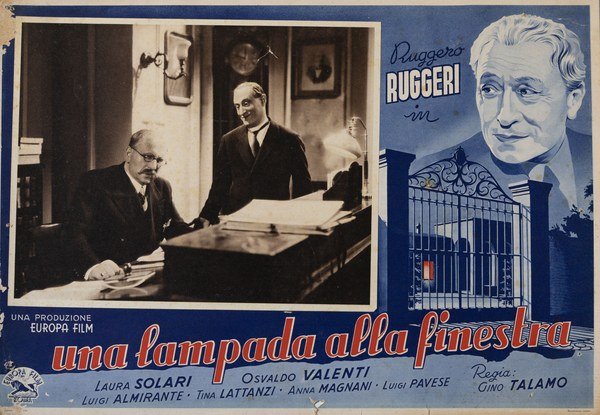 Una lampada alla finestra