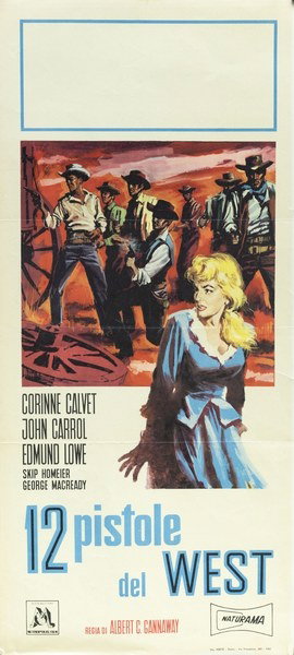 12 pistole del West - Lobby Card 1