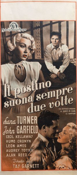 Il postino suona sempre due volte
