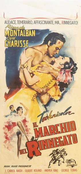 Locandina 2 for the film The Mark of the Renegade (1951)