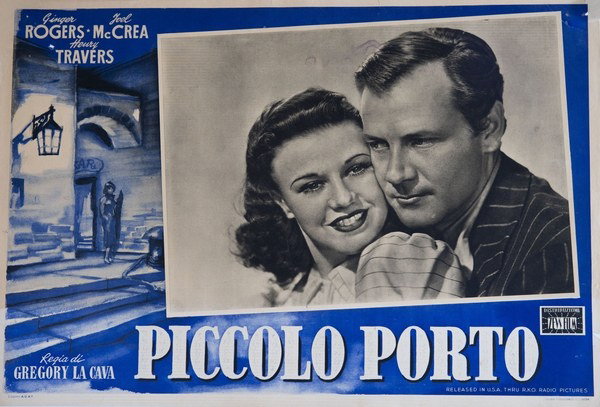 Piccolo porto - Fotobusta 1