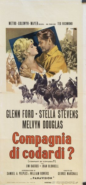 Advance to the Rear - Lobby Card 1