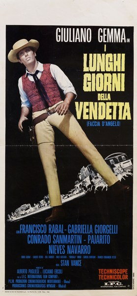 I lunghi giorni della vendetta - Locandina 1