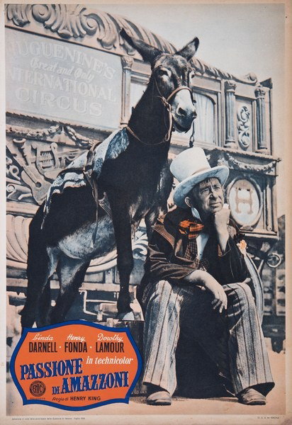 Fotobusta 2 per il film Passione di amazzoni (1940)