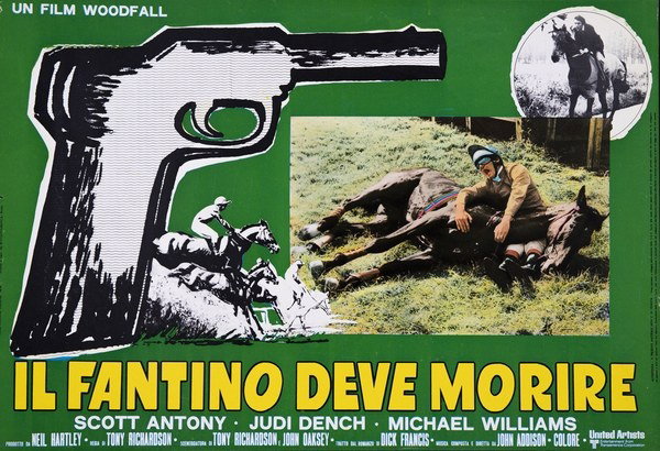 Fotobusta 5 per il film Il fantino deve morire (1974)