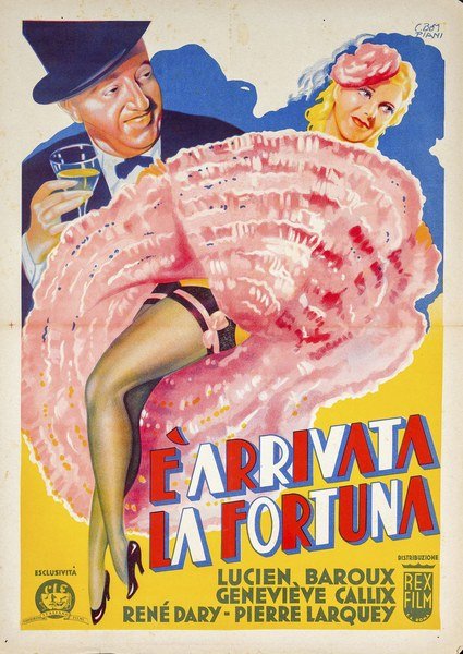 È arrivata la fortuna