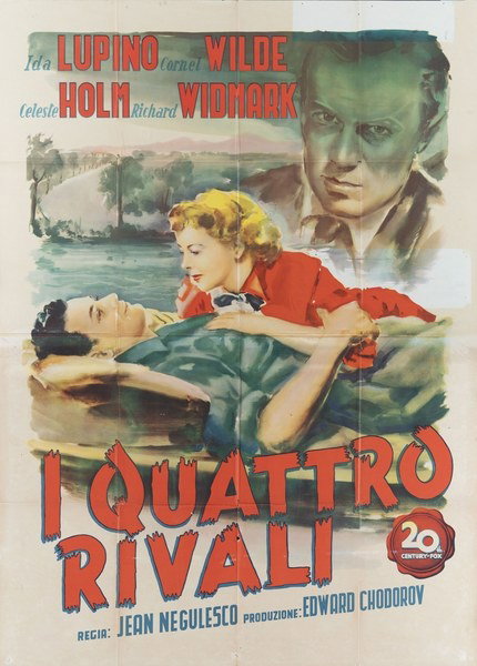 I quattro rivali - Poster 1