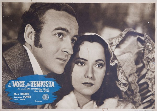 Lobby Card 4 for the film Wuthering Heights (1939)