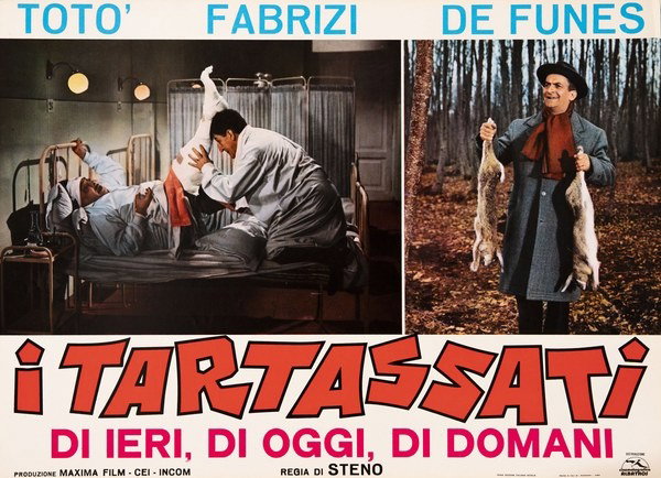 Lobby Card 9 for the film The Overtaxed (1959)