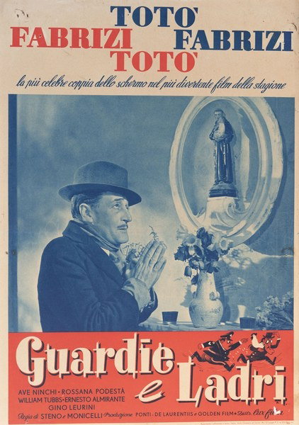 Guardie e ladri - Fotobusta 1