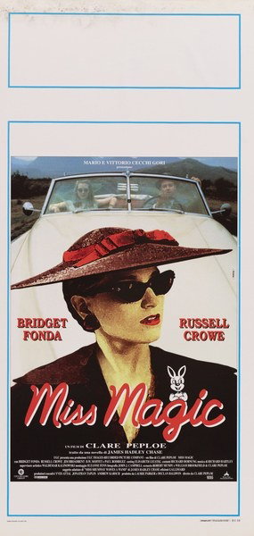 Locandina 1 per il film Miss Magic (1995), dipinto da Petrollo Massimo (Maxy)