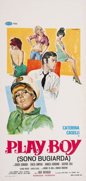 Play-Boy - Locandina 2