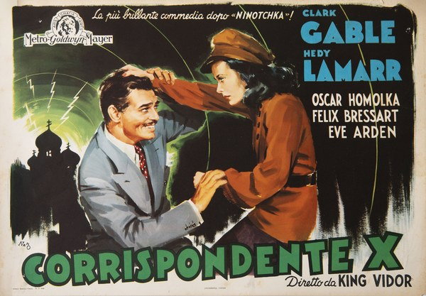 Corrispondente X - Fotobusta 1