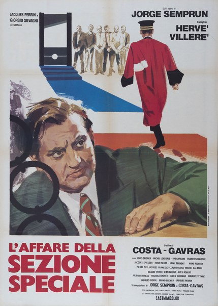 Manifesto 3 per il film L'affare della sezione speciale (1975)