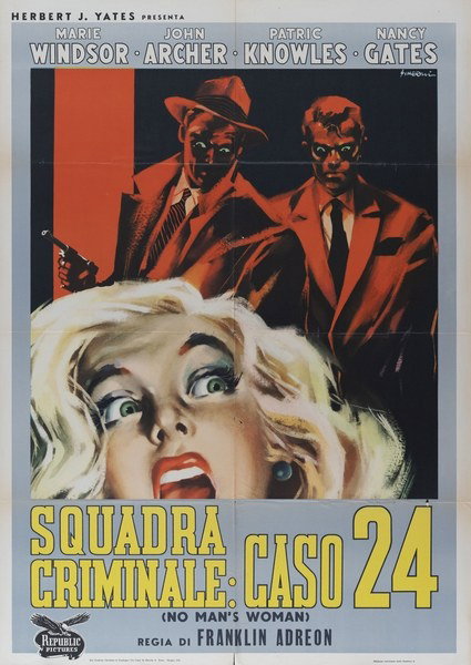 Squadra criminale: caso 24 - Manifesto 1