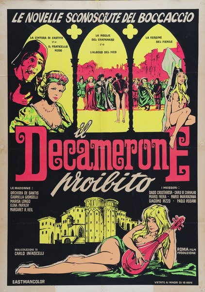 The Forbidden Decameron - Poster 2