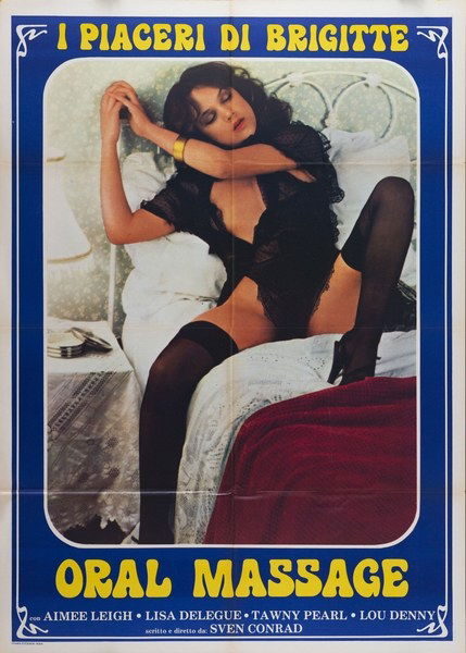 I piaceri di Brigitte - Manifesto 1