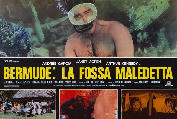 Bermude: la fossa maledetta - Fotobusta 1