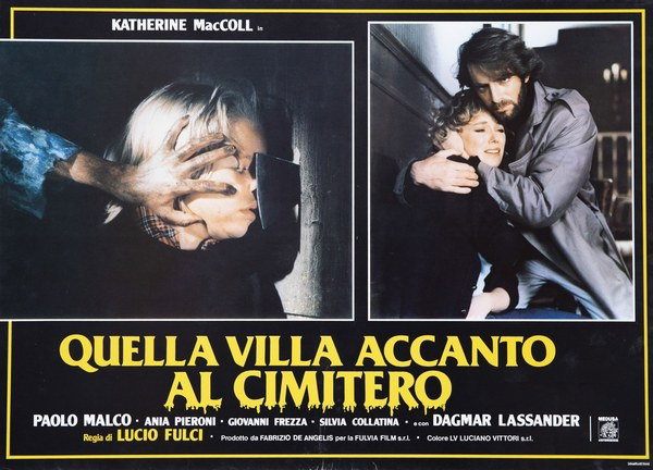 Quella villa accanto al cimitero - Fotobusta 1