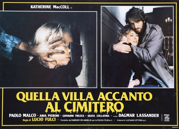 Quella villa accanto al cimitero