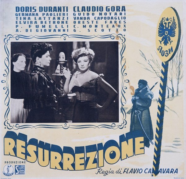 Lobby Card 2 for the film Resurrezione (1943)