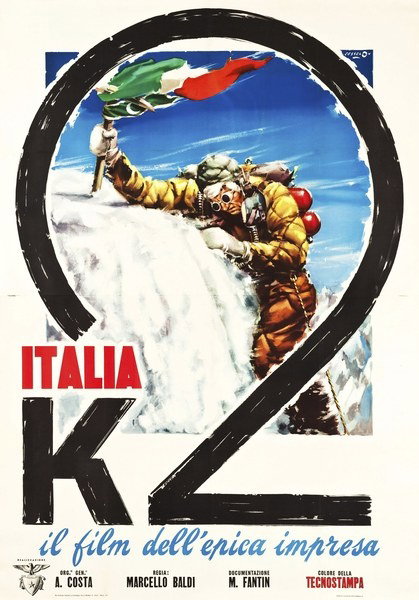 Italia K2 - Manifesto 1