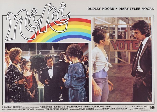 Fotobusta 2 per il film Niki (1982)