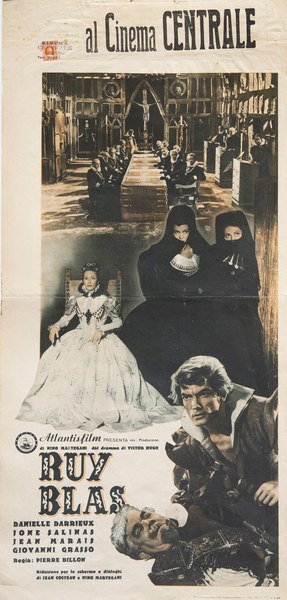 Ruy Blas - Lobby Card 1