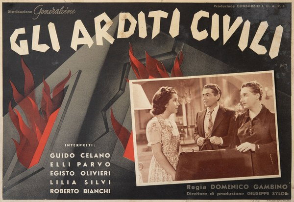 Arditi civili - Fotobusta 1