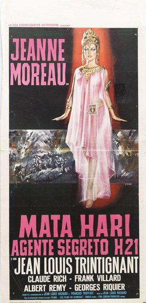 Mata Hari - Agente segreto H21 - Locandina 1