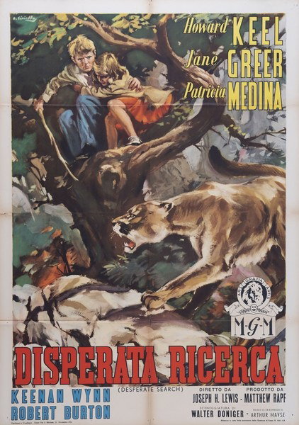 Disperata ricerca - Manifesto 1