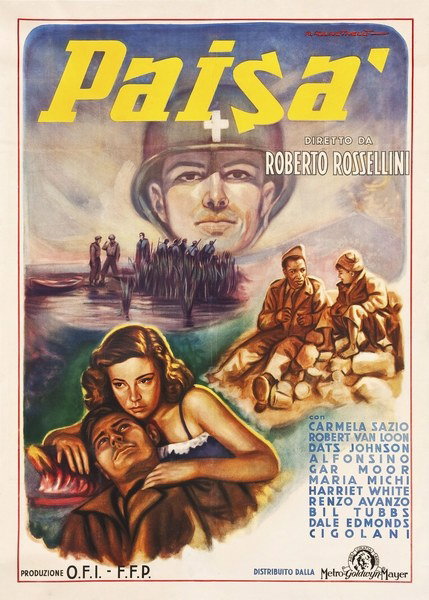 Paisà - Manifesto 1