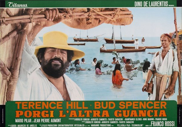 Fotobusta 4 per il film Porgi l'altra guancia (1974)