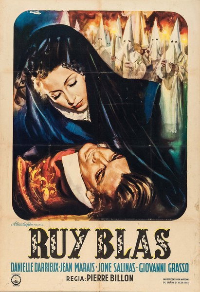 Ruy Blas - Poster 1