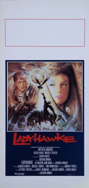 Ladyhawke - Lobby Card 1