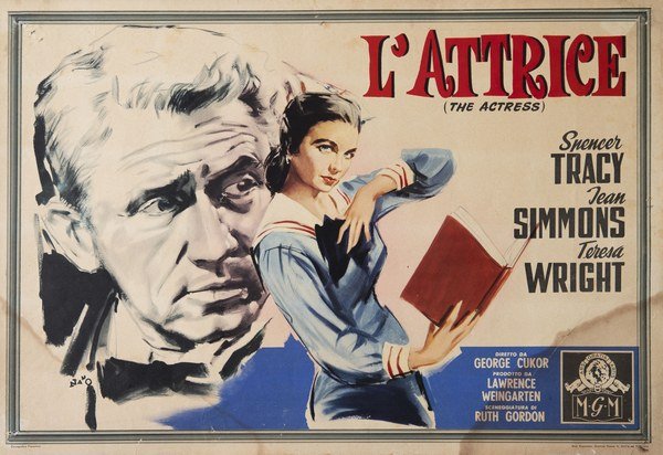 L'attrice