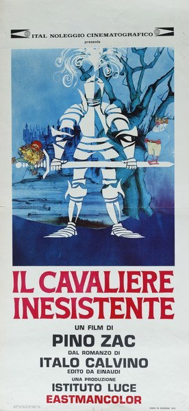 Il cavaliere inesistente - Locandina 1