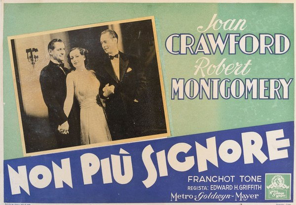 Non più signore - Fotobusta 1