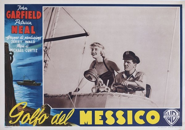 Fotobusta 3 per il film Golfo del Messico (1950)