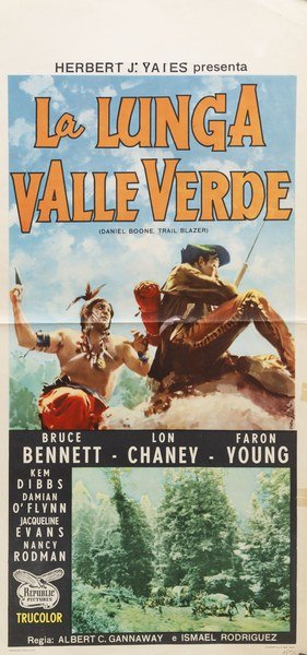 La lunga valle verde