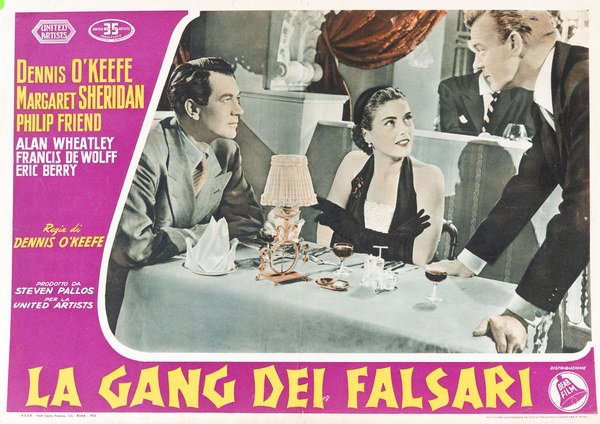 La gang dei falsari - Fotobusta 1