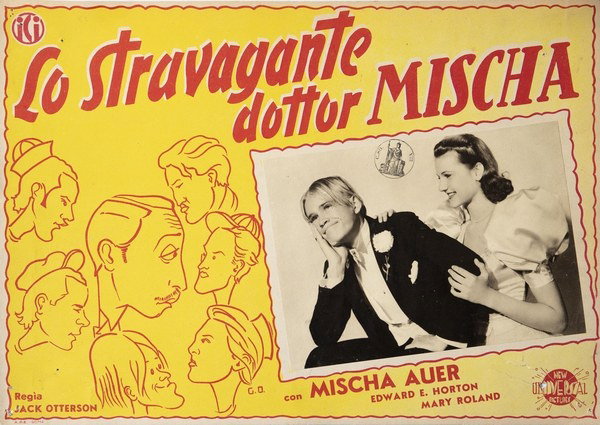 Lobby Card 2 for the film Lo stravagante dottor Mischa (1938)