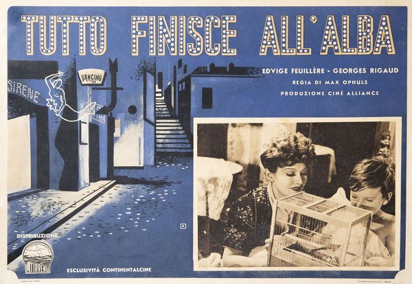 Tutto finisce all'alba - Fotobusta 1